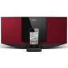 MICRO CHAINE HIFI USB ROUGE SONY