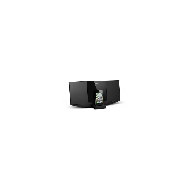 MICRO CHAINE HIFI USB ROUGE SONY