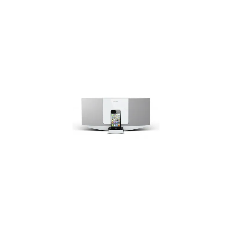 MICRO CHAINE HIFI USB ROUGE SONY