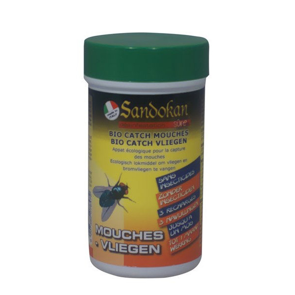 Piège Anti-mouches Ecologique - SANDOKAN - 5622800 