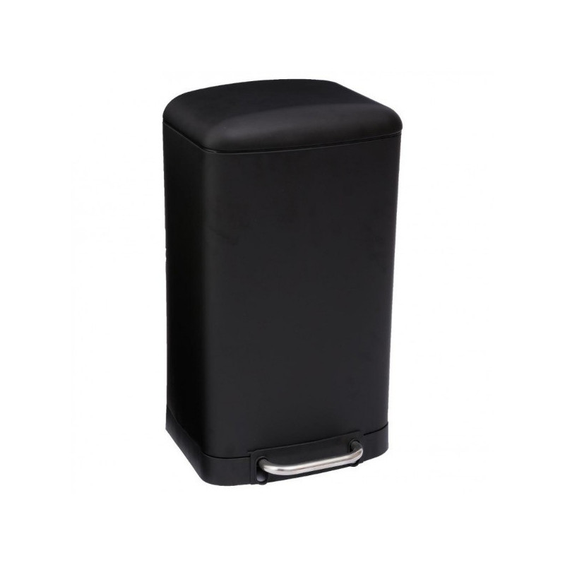 Poubelle 30 L Noir