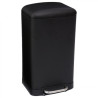 Poubelle 30 L Noir