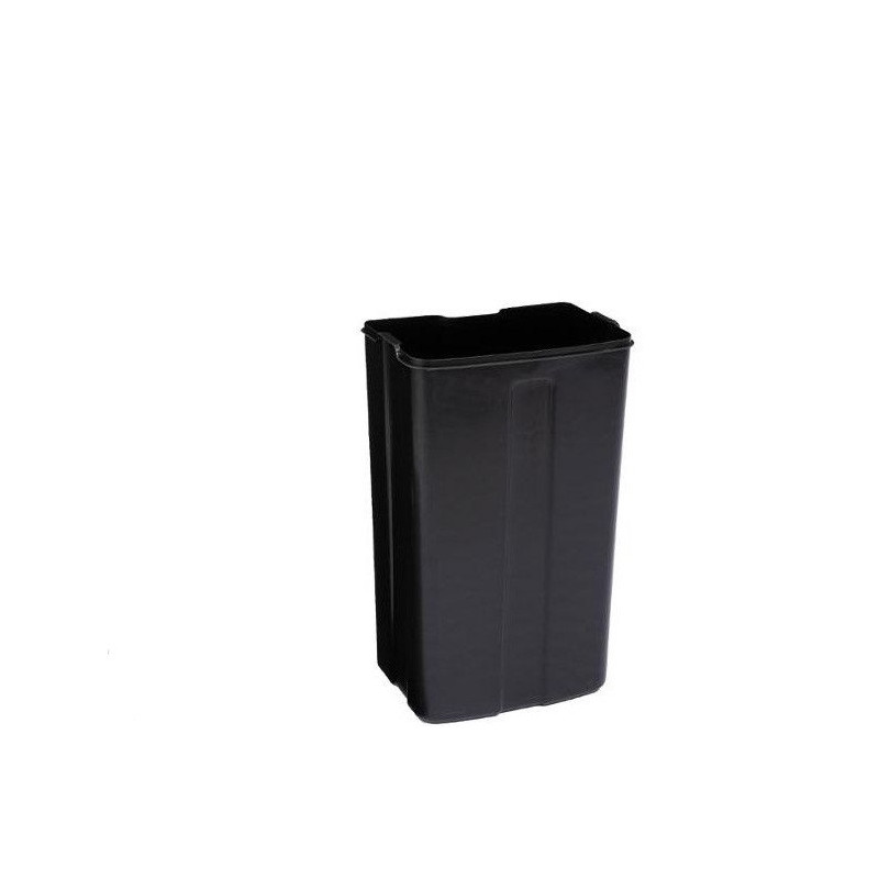 Poubelle 30 L Noir