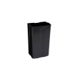 Poubelle 30 L Noir