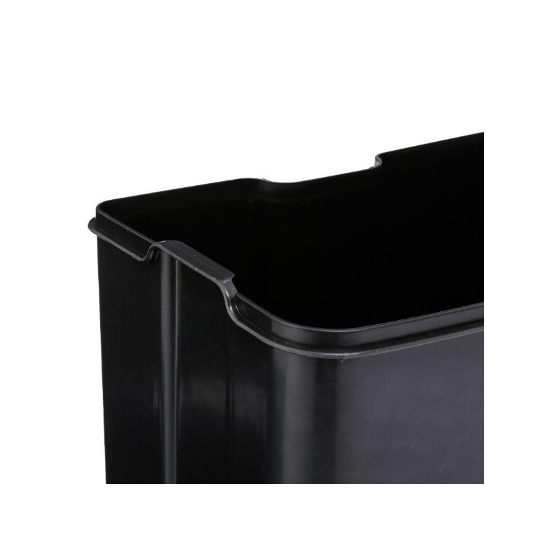 Poubelle 30 L Noir