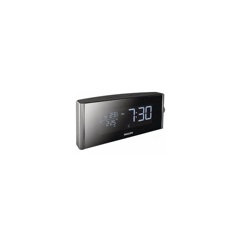 RADIO REVEIL DOUBLE ALARME AJ7010/12 PHILIPS 