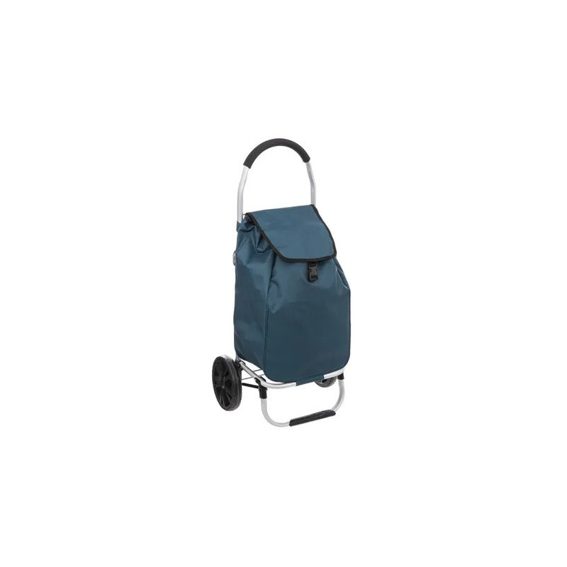 CHARIOT PLIANT 2 ROUES ALUMINIUM PETROLE