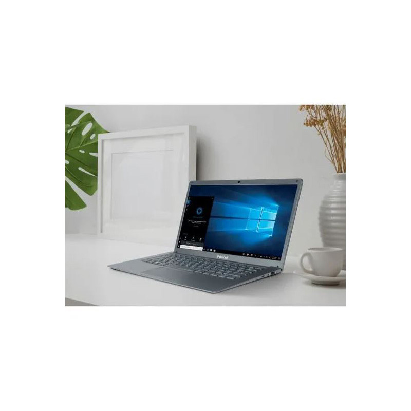 PC Portable Pro Serie Intel Atom 4/128Go Gris - POLAROID - POLAPORT14128