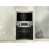 Micro-ondes encastrable 900W 25L Gris/Inox - BEKO - BMGB25332BG