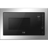 Micro-ondes encastrable 900W 25L Gris/Inox - BEKO - BMGB25332BG