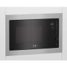 Micro-ondes encastrable 900W 25L Gris/Inox - BEKO - BMGB25332BG