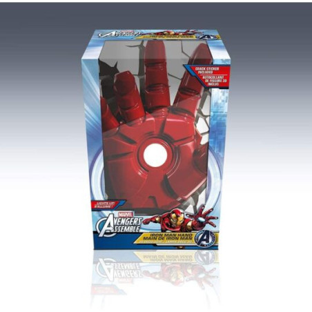 Lampe décorative 3D LED Iron Man Hand - 3D LIGHTING INNOVATIONS INC - 81670018684