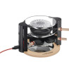 Appareils à raclette Evolution 900W  + accessoires Noir/Bois - LAGRANGE - 149003