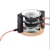 Appareils à raclette Evolution 900W  + accessoires Noir/Bois - LAGRANGE - 149003