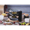 Appareils à raclette Evolution 900W  + accessoires Noir/Bois - LAGRANGE - 149003