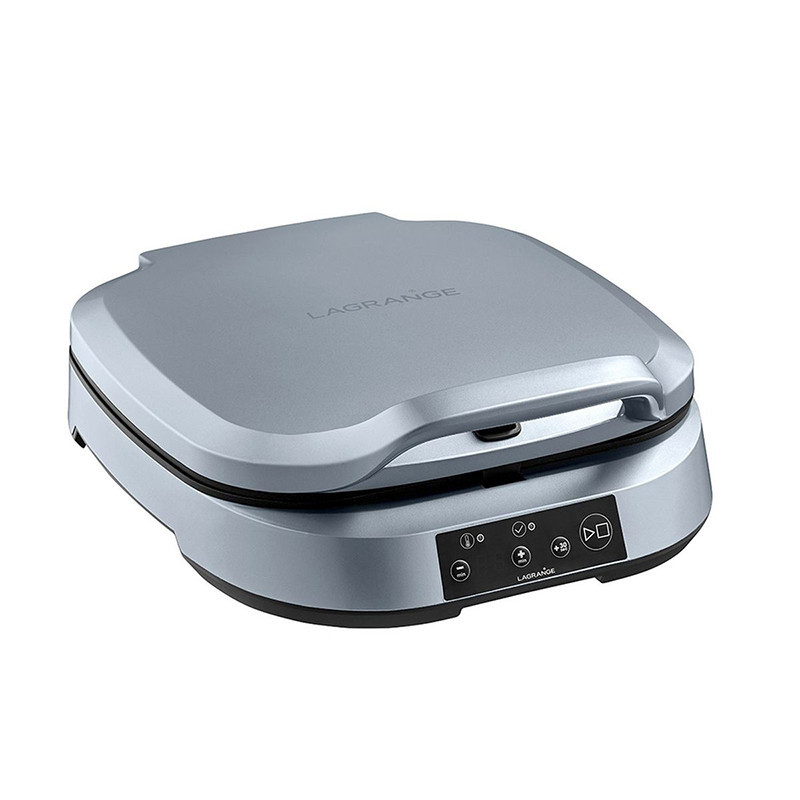 Appareil à croque-Monsieur Croq'y 4 1800W Gris - LAGRANGE - 189410