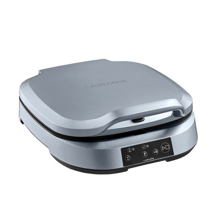 Appareil à croque-Monsieur Croq'y 4 1800W Gris - LAGRANGE - 189410