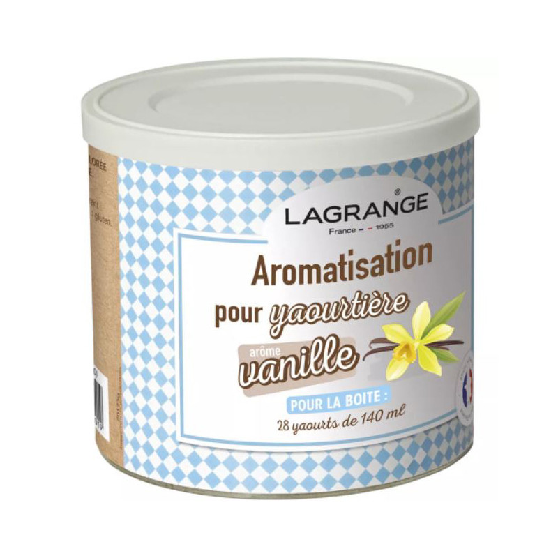 Arôme Vanille pour Yaourt 140 mL - LAGRANGE - 380310