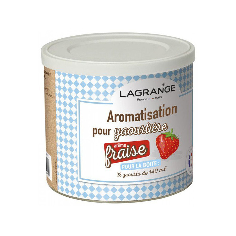 Arôme Fraise pour Yaourt 140 mL - LAGRANGE - 380320
