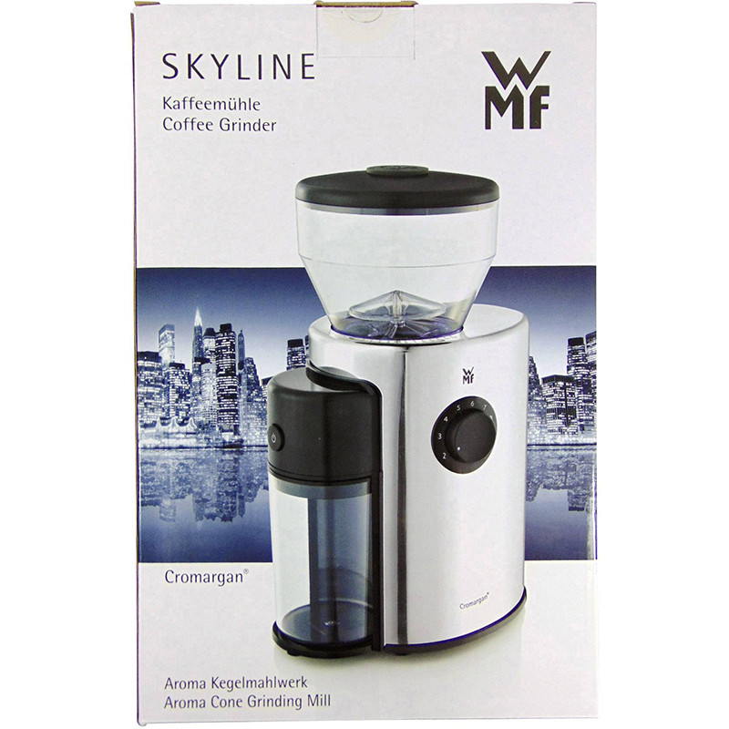 Moulins à café Skyline 150W Noir/Inox - WMF - WMF1702 