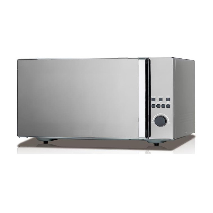 Four à micro-ondes Convection + Grill 42L Silver - MERLIN - M-FMO42 