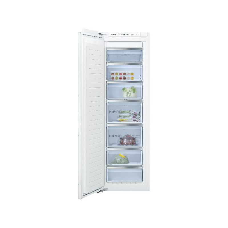 Congélateur Intégrable à Pantographe 211L Blanc - BOSCH - GIN81AEF0