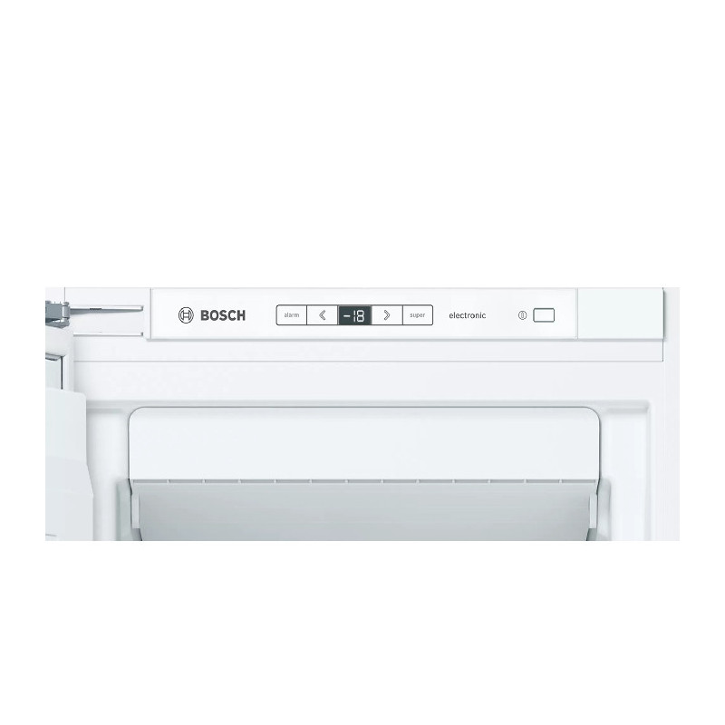 Congélateur Intégrable à Pantographe 211L Blanc - BOSCH - GIN81AEF0