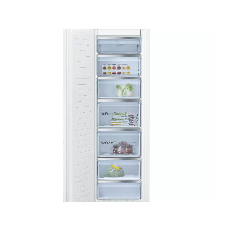 Congélateur Intégrable à Pantographe 211L Blanc - BOSCH - GIN81AEF0