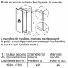 Congélateur Intégrable à Pantographe 211L Blanc - BOSCH - GIN81AEF0