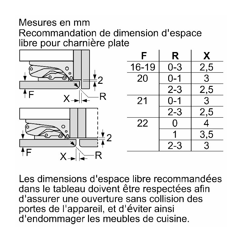 Congélateur Intégrable à Pantographe 211L Blanc - BOSCH - GIN81AEF0
