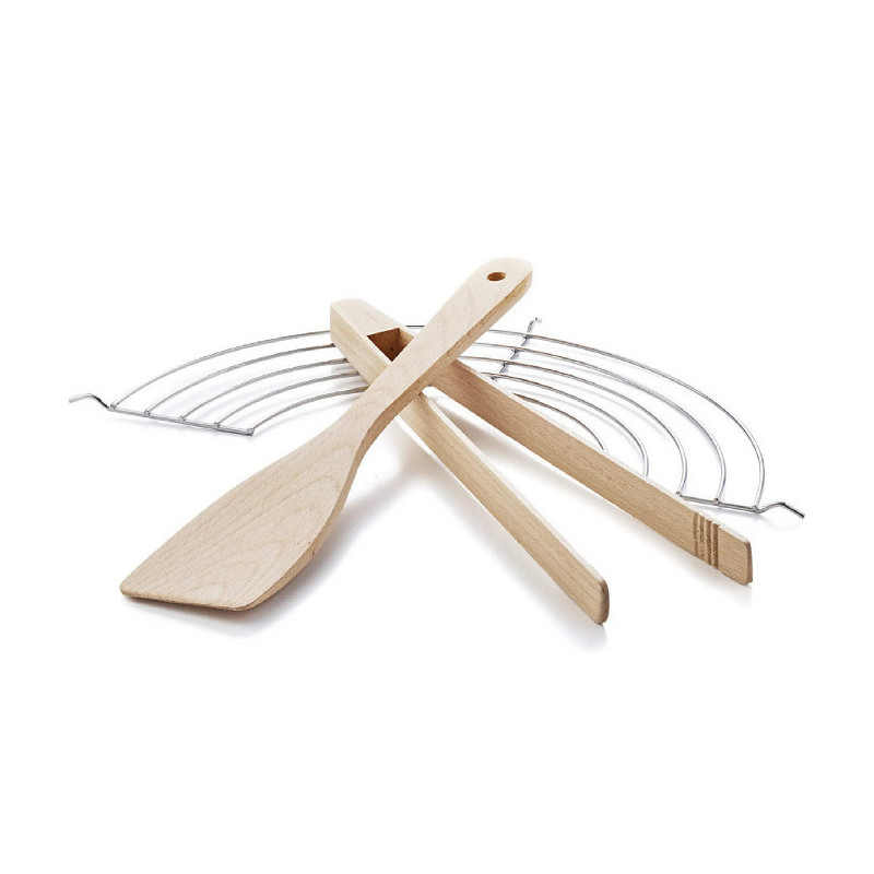 Set Wok + Fondue Électrique 900 W 8 Fourchettes - LAGRANGE - 349019