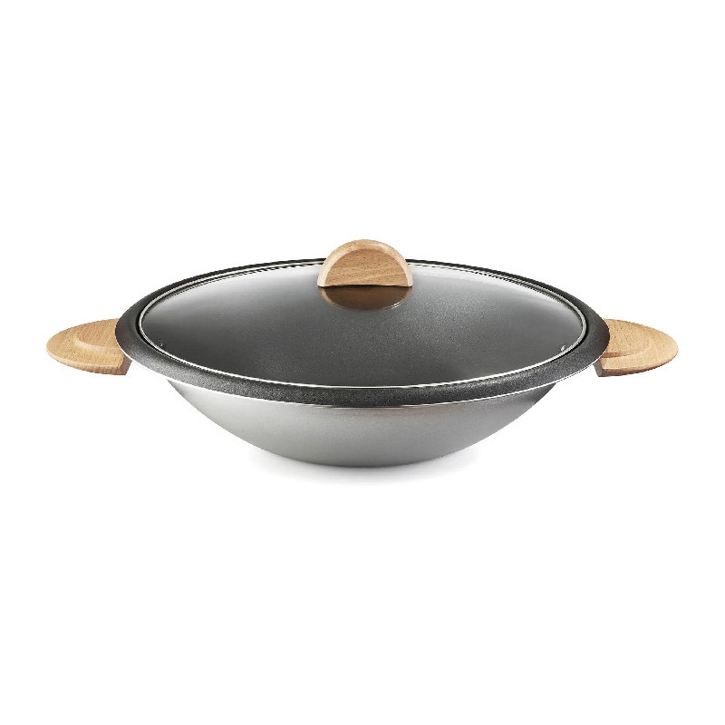 Set Wok + Fondue Électrique 900 W 8 Fourchettes - LAGRANGE - 349019