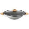 Set Wok + Fondue Électrique 900 W 8 Fourchettes - LAGRANGE - 349019