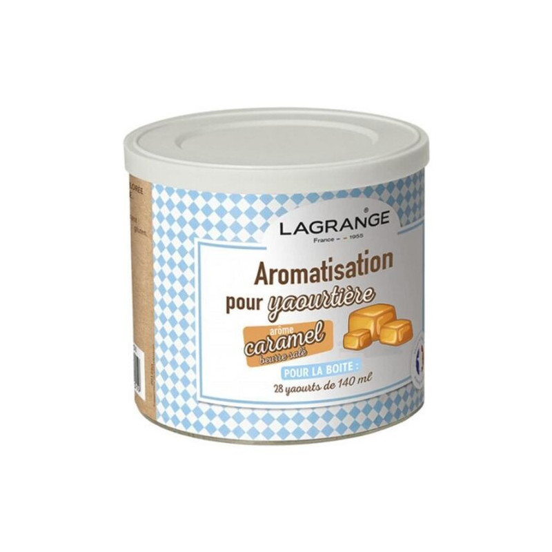 Arôme Caramel pour Yaourt 500g - LAGRANGE - 380350