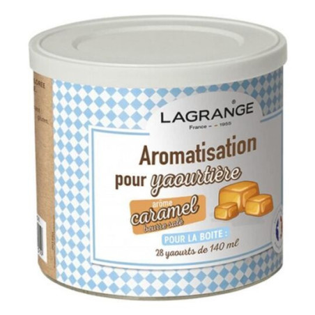 Arôme Caramel pour Yaourt 500g - LAGRANGE - 380350