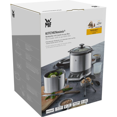 Cuiseur à riz Kitchen Minis 1L + Boite Repas Inox - WMF - WMF1526