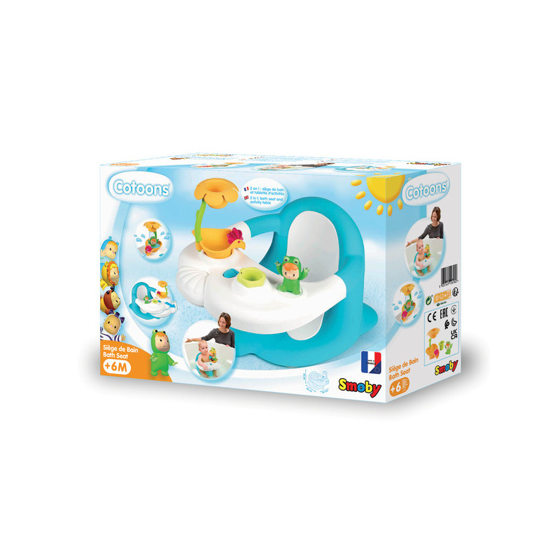 COTOONS SIEGE DE BAIN - SMOBY - dès