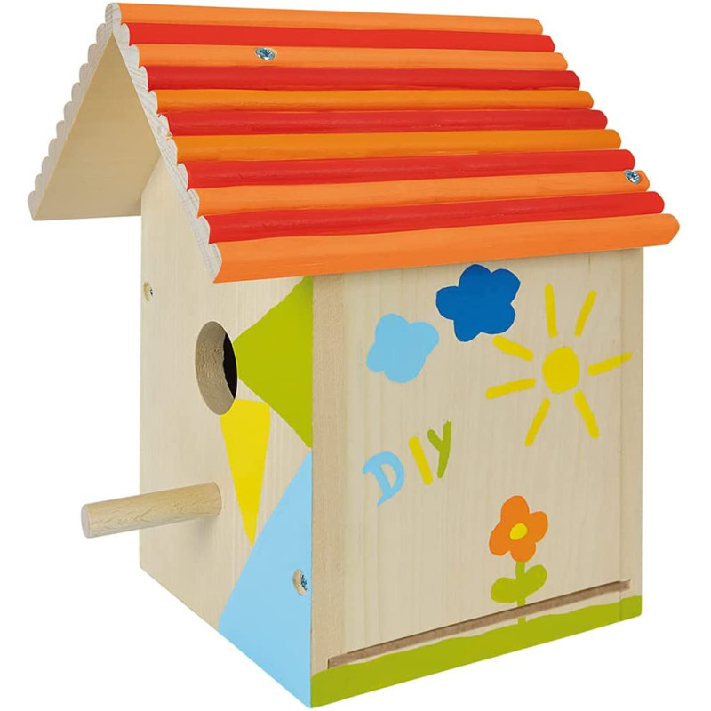 Silence ça pousse -  MAISON OISEAUX - SMOBY- dès 6 ans