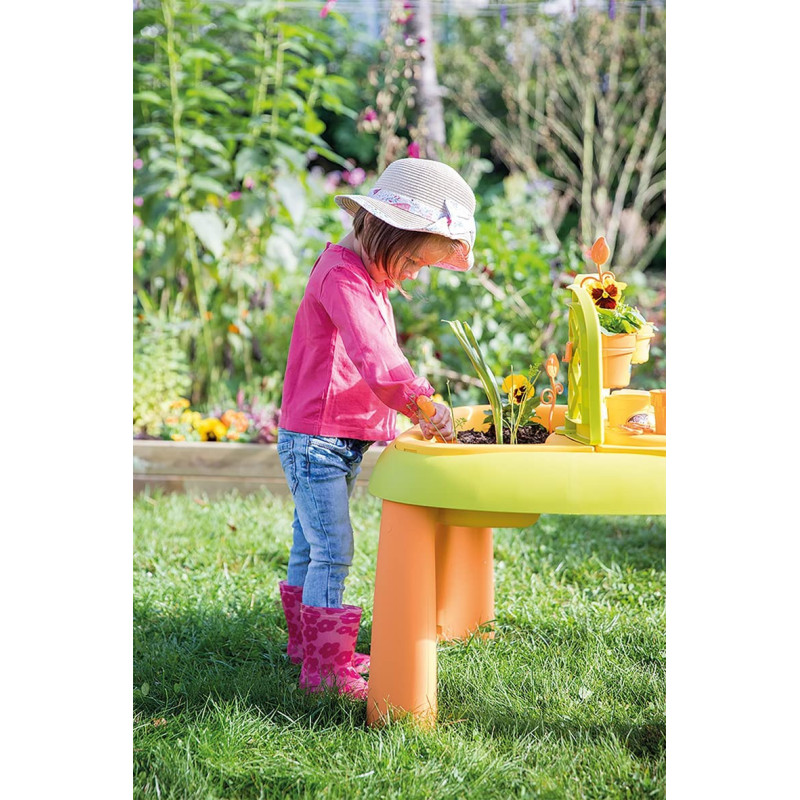 Silence ça pousse -   TABLE DE JARDINAGE - SMOBY- dès 3 ans