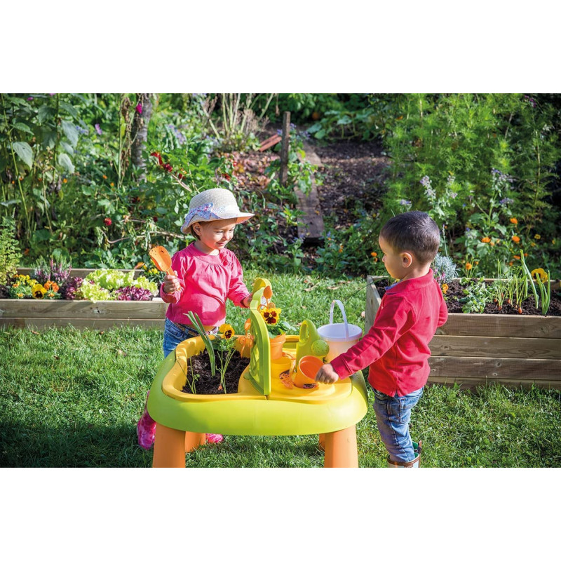 Silence ça pousse -   TABLE DE JARDINAGE - SMOBY- dès 3 ans