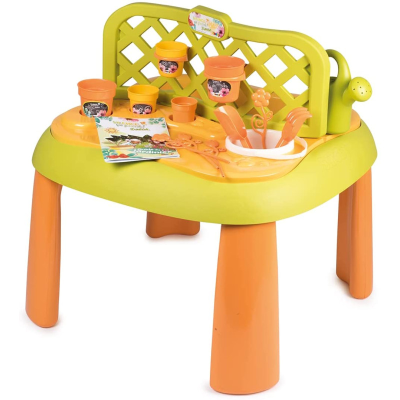 Silence ça pousse - TABLE DE JARDINAGE - SMOBY- dès 3 ans