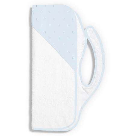 Voile de bain petits points bleu - GLOOP!