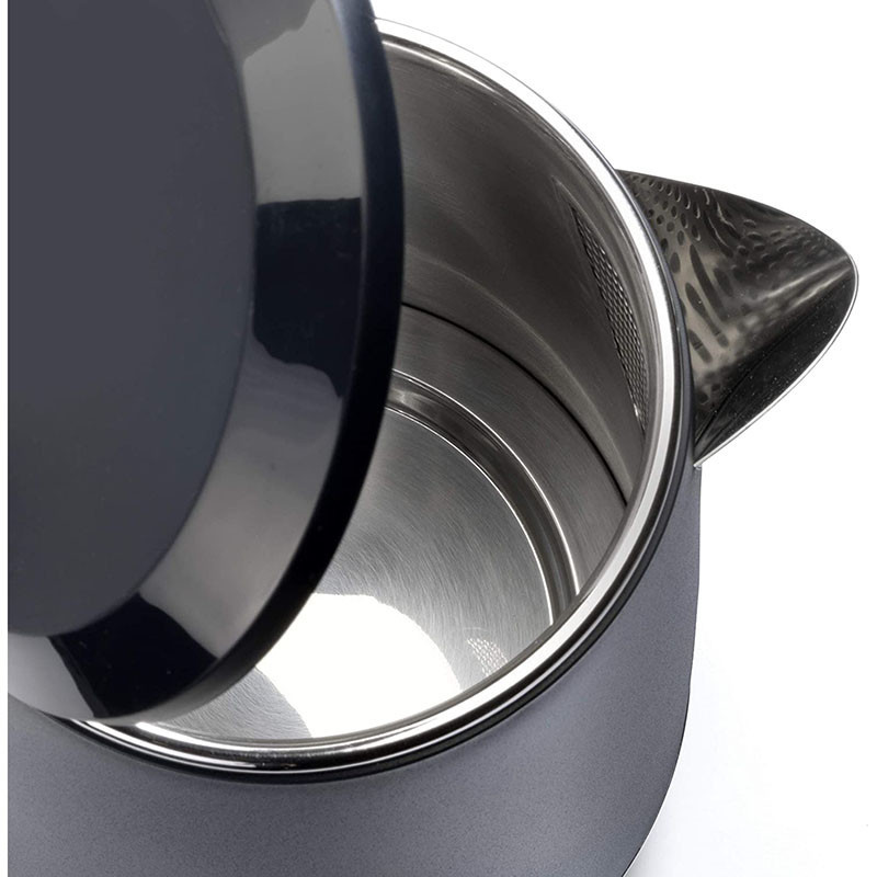 Bouilloire à galet sans fil 1,5L 3000W ardoise - CUISINART - CJK780E