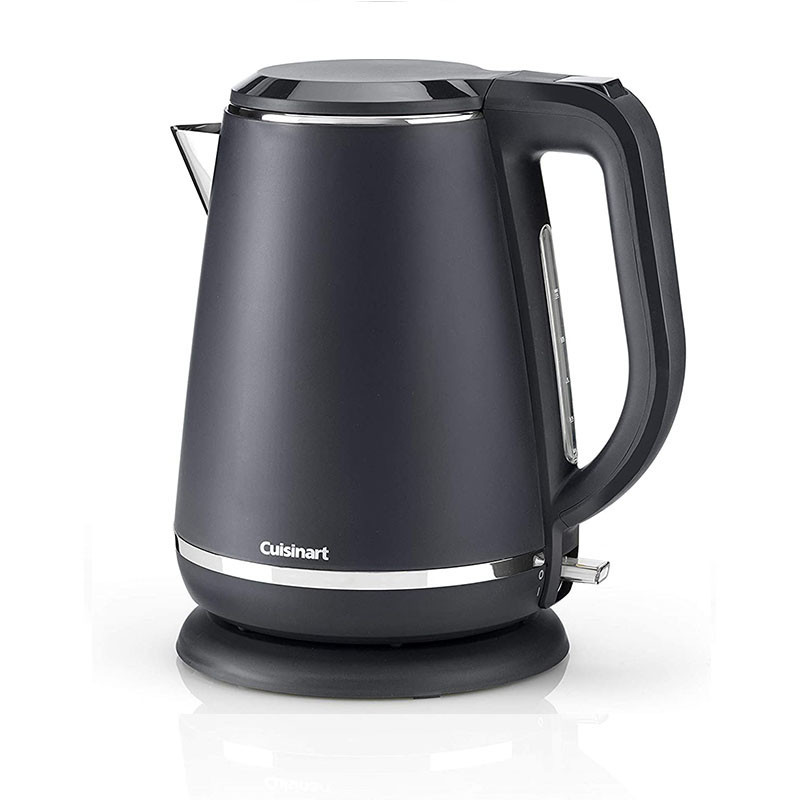 Bouilloire à galet sans fil 1,5L 3000W ardoise - CUISINART - CJK780E