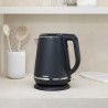 Bouilloire à galet sans fil 1,5L 3000W ardoise - CUISINART - CJK780E