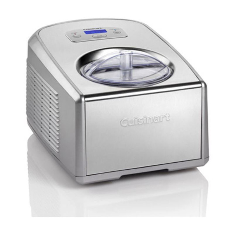 Machine à glace Sorbetière 1.5L 150W Inox - CUISINART