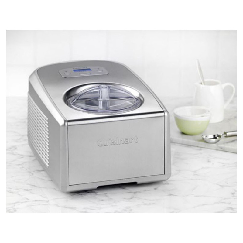 Machine à glace Sorbetière 1.5L 150W Inox - CUISINART