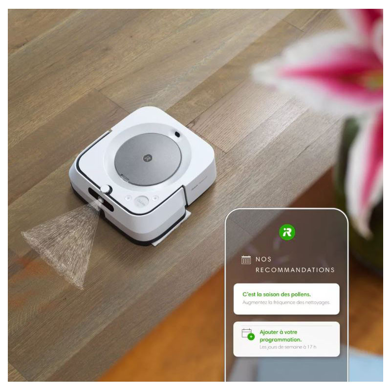 Détergent IROBOT Lavage sols durs robot Braava Jet M6 - 473 mL