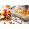 Cuiseur Vapeur CookFresh 5L 1800W Inox - CUISINART - STM1000E
