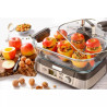 Cuiseur Vapeur CookFresh 5L 1800W Inox - CUISINART - STM1000E
